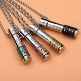 2024 New Aromatherapy Jewelry Necklaces Essential Oil Diffuser Necklace Stainless Steel Open Locket Aroma Scent Perfume Necklace