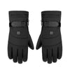 Winter Electric Heated Gloves Motorcycle Touch Screen Gloves