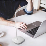 Table Bedside Reading Desk Lamp USB Rechargeable Dimmable LED Study Night Light