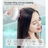 3D Electric Head Massager Antistress Relax Body Neck Massage Health Care Deep Tissue Wireless Scalp Massager Promote Hair Growth