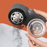 Electric Lint Remover Clothing Shaver Digital Display Electric Pellet Fluff Remover USB Rechargeable Multifunction for Household