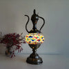 Newest Mediterranean style Art Deco Turkish Mosaic Table Lamp Handcrafted mosaic Glass romantic bed light