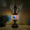 Newest Mediterranean style Art Deco Turkish Mosaic Table Lamp Handcrafted mosaic Glass romantic bed light