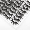 LANJINGLIN 3/5/16 Pairs Multipack Mink Eyelashes Set False Lashes Makeup 3D Mink Lashes False Eyelash Extension Wholesale Lash