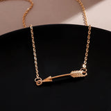 New Simple Style Cute Bear Necklaces for Women Gold Silver Color Chain Necklaces Pendants Trendy Modern Girls Jewelry Gifts