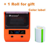 Wireless Thermal Mini Barcode Printer