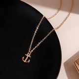 New Simple Style Cute Bear Necklaces for Women Gold Silver Color Chain Necklaces Pendants Trendy Modern Girls Jewelry Gifts