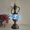 Newest Mediterranean style Art Deco Turkish Mosaic Table Lamp Handcrafted mosaic Glass romantic bed light