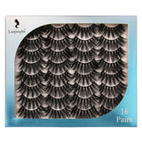 LANJINGLIN 3/5/16 Pairs Multipack Mink Eyelashes Set False Lashes Makeup 3D Mink Lashes False Eyelash Extension Wholesale Lash