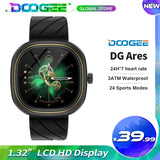 Global Version DOOGEE Ares Bluetooth 5.0 Smartwatch