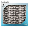 LANJINGLIN 3/5/16 Pairs Multipack Mink Eyelashes Set False Lashes Makeup 3D Mink Lashes False Eyelash Extension Wholesale Lash