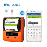 Wireless Thermal Mini Barcode Printer