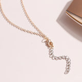 New Simple Style Cute Bear Necklaces for Women Gold Silver Color Chain Necklaces Pendants Trendy Modern Girls Jewelry Gifts