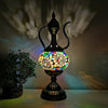 Newest Mediterranean style Art Deco Turkish Mosaic Table Lamp Handcrafted mosaic Glass romantic bed light