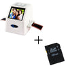 Portable 35mm Negative Film Scanner with 2.4"LCD