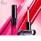 Pudaier Matte Liquid Lipstick Lip Gloss Makeup Lip Sticks Batom Long Lasting Waterproof Lip Tint Pigment 2018 Make Up Cosmetics