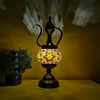 Newest Mediterranean style Art Deco Turkish Mosaic Table Lamp Handcrafted mosaic Glass romantic bed light