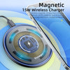 15W Qi Wireless Charger For iPhone and Samsung