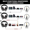 Wired Professional Studio Pro DJ Headphones With Microphone