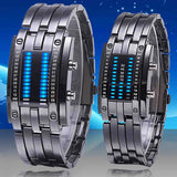 LED Watch Couple Watch Men Luxury Alloy Date Digital Watch Women Bracelet Sport Watch reloj hombre relogio digital часы мужские