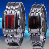 LED Watch Couple Watch Men Luxury Alloy Date Digital Watch Women Bracelet Sport Watch reloj hombre relogio digital часы мужские