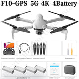 4K HD Dual Camera Drone with GPS 5G WIFI Wide Angle FPV & Real-Time Transmission