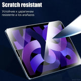 2Pcs Tempered Glass Screen Protector Cover For iPad Air 5 4 Pro 11 12.9 Ipad 9th 10th 8th 7th 6th 5th Gen Mini 6 5 4 9.7 Film