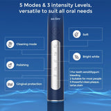 SEJOY Sonic Electric Toothbrush Oral Cleaning Automatic Timer Toothbrush 10 Toothbrush Heads 5 Modes Smart Timer Fast Charging