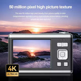 50MP 2.88Inch 4K Digital Camera