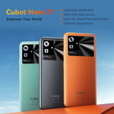 Cubot Note 21 Smartphone 12GB+128GB 6.56"HD+Screen