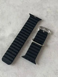 Ocean Strap For apple watch band 44mm 45mm 49mm 40mm 41mm 42mm 38mm Silicone Belt iWatch Ultra 2 8 7 6 5 4 3 Bracelet Watchband