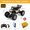 RC Car With Led Lights Radio Remote Control