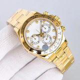 2024 NEW Old Brand Men's Mechanical Watch Luminous Multifunctional Luxury Watch Automatic Watch Men's Watch