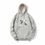 Jordan 23 popular popular spring and autumn men's casual hoodies with simple printed pure cotton and versatile hooded men's hood