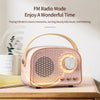 HIFI Bluetooth Speaker with Mic & FM Radio