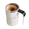 Automatic Stirring Cup Rechargeable Portable Coffee Electric Stainless Steel Mixer Rotating Magnetic Mug Kitchen Supply