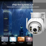 5MP Camera 4G SIM Card IP Security Cameras Outdoor 360 PTZ Smart home Security Protection Auto Tracking Video Surveillance