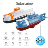 Mini RC Submarine with Remote Control