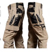 New Men's Tactical Work Pants Outdoor Waterproof Cargo Trousers Casual Multi-pocket Wear-Resistant Outdoor Training Trousers