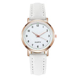 NEW Watch Women Fashion Casual Leather Belt Watches Simple Ladies' Small Dial Quartz Clock Dress Wristwatches Reloj mujer