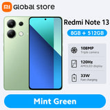 New Xiaomi Redmi Note 13 Smartphone Global Version Snapdragon