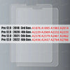 2Pcs Tempered Glass Screen Protector Cover For iPad Air 5 4 Pro 11 12.9 Ipad 9th 10th 8th 7th 6th 5th Gen Mini 6 5 4 9.7 Film