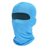 1pc Balaclava Full Face Mask Hood for Men Women Outdoor Ski Mask Riding Airsoft Cap Bike HeadHat Windproof Sunscreen Sun Hat