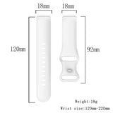 18mm Watchband for Garmin Forerunner 265S Band Hiking Quick Release Suitable Men Women Wristband for Garmin Vivomove 3s Strap