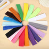 5PCS Outdoor Sports Headband Wholesale Fitness Hairbands Woman Hair Wrap Brace Elastic Cycling Yoga Running Exercising Sweatband