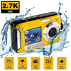 Pocket-Sized Underwater 4K Video