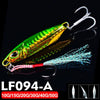 Fishing Lure Metal Jigs Saltwater Lures 10g 20g 30g 40g 50g Sinking Casting Bait Isca Artificial Vertical Jigging Lures