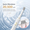 Sejoy 5 Modes Electric Toothbrush Rechargeable 12 Replacement Tooth brush Heads  Adult Ultrasonic Teeth Cleaning