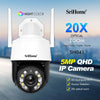 Sricam 5.0MP 20X Optical Zoom 5G Wifi IP Camera Outdoor IP66 Waterproof Onvif Security Protection Video Surveillance CCTV System