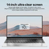 Ultra Slim Laptop Intel Core i9-8950HK Laptop computer 16GB RAM 2TB SSD core i9 laptop 14.1-inch 1920*1080 Computer PC